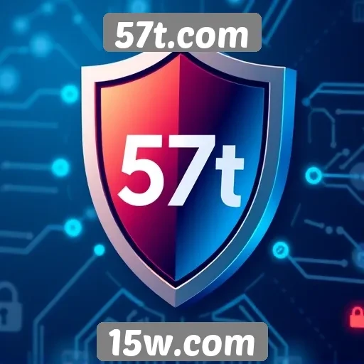 Recursos de segurança e proteção de dados no site 57t.com
