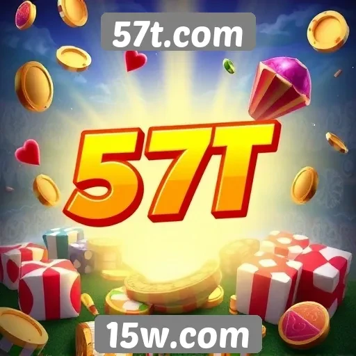 Explorando a diversidade de jogos disponíveis em 57t.com