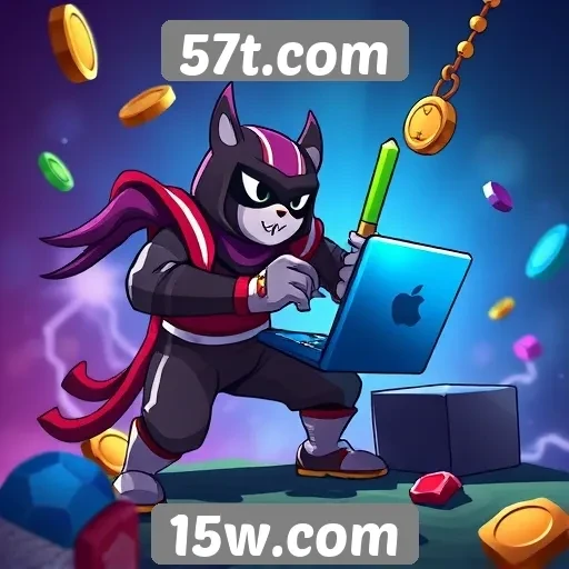 Tendências de jogos online observadas em 57t.com