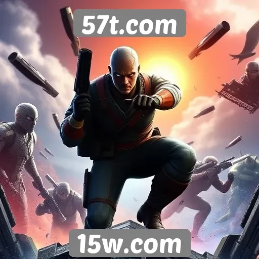 Avaliação de jogos populares no 57t.com