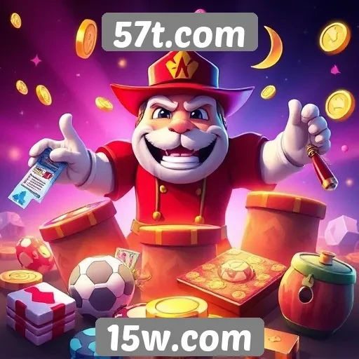 Comparação de jogos populares disponíveis em 57t.com