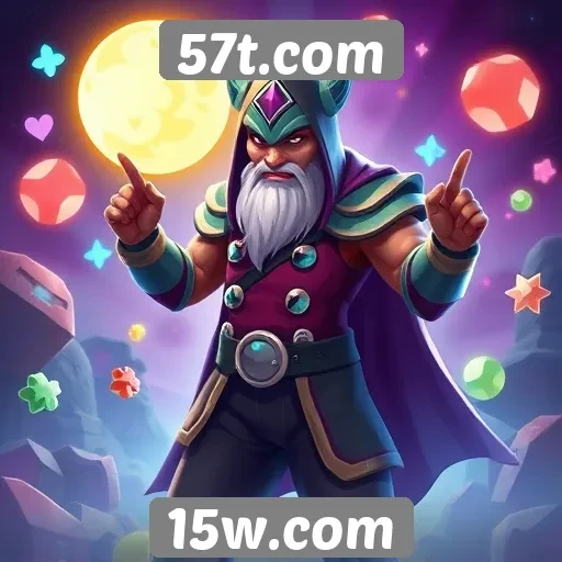 Exploração dos jogos populares disponíveis em 57t.com