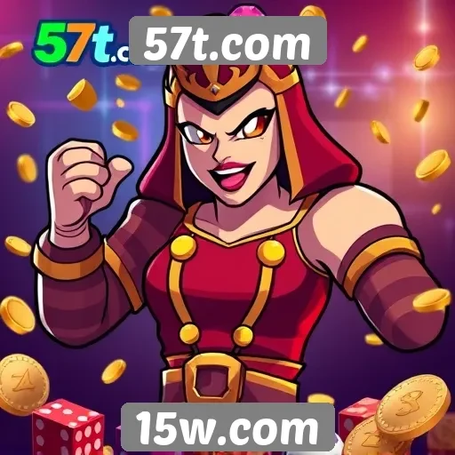 Como o 57t.com se compara a outros sites de jogos