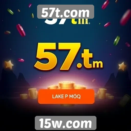 Plataforma 57t.com oferece promoções atraentes para jogadores