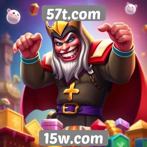 57t.com oferece ampla variedade de jogos online